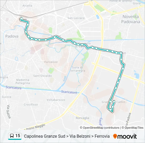 15  Line Map