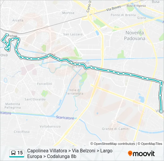 15  Line Map