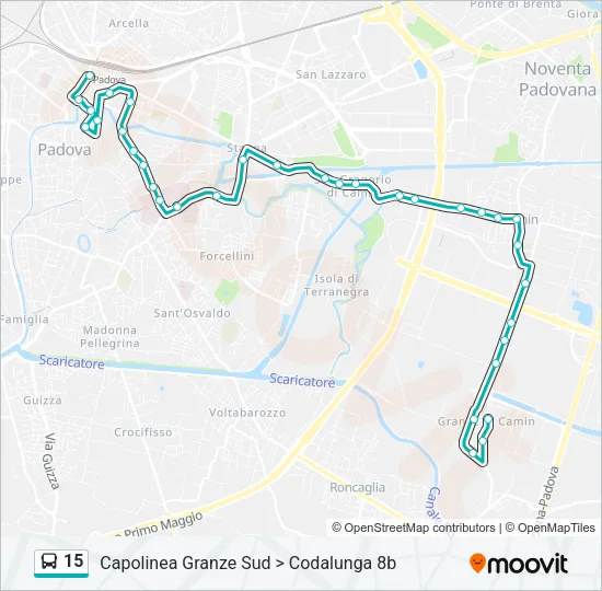 15  Line Map
