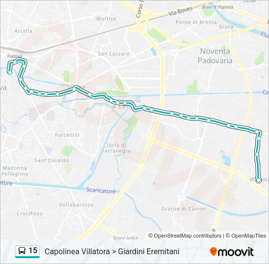 15  Line Map