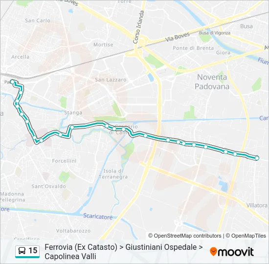 15  Line Map