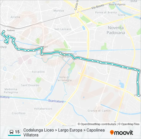 15  Line Map