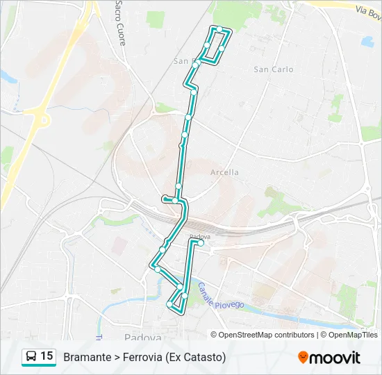 15  Line Map