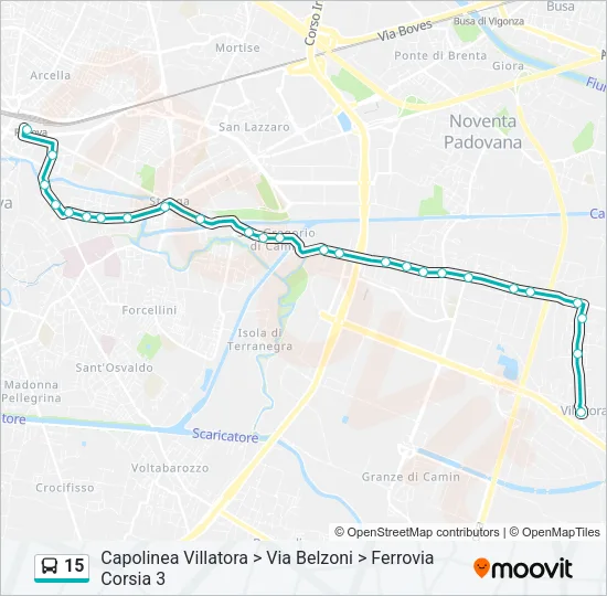 15  Line Map