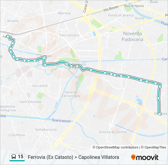 15  Line Map