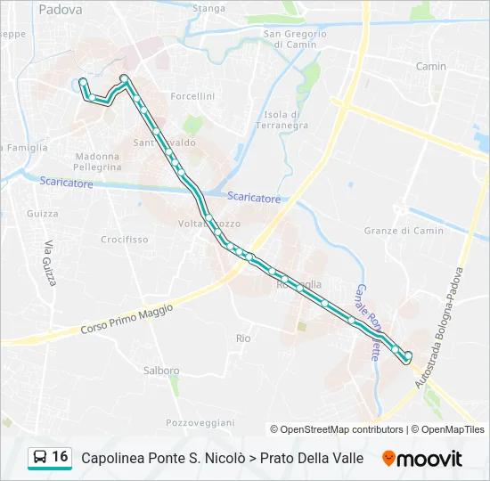 16  Line Map