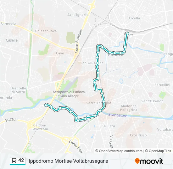 42  Line Map