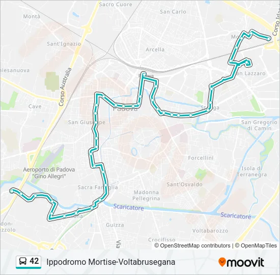 42  Line Map