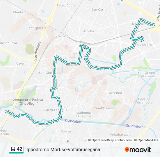 42  Line Map