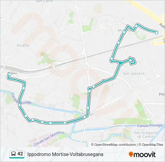 42  Line Map