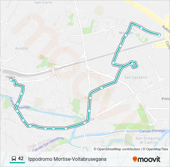 42  Line Map