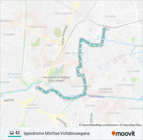 42  Line Map