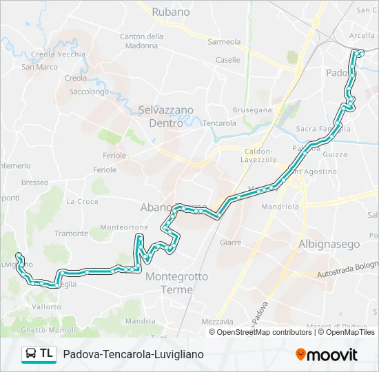 TL  Line Map
