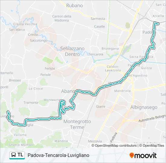 TL  Line Map
