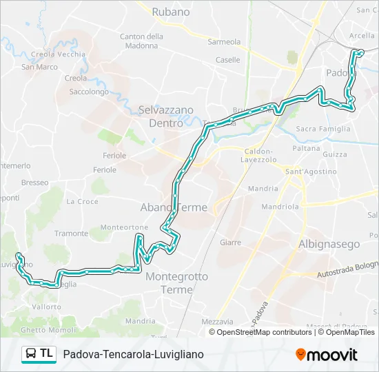 TL  Line Map