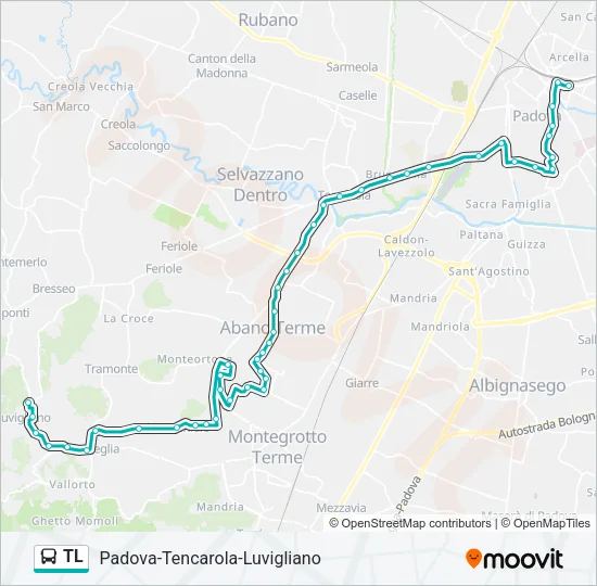 TL  Line Map