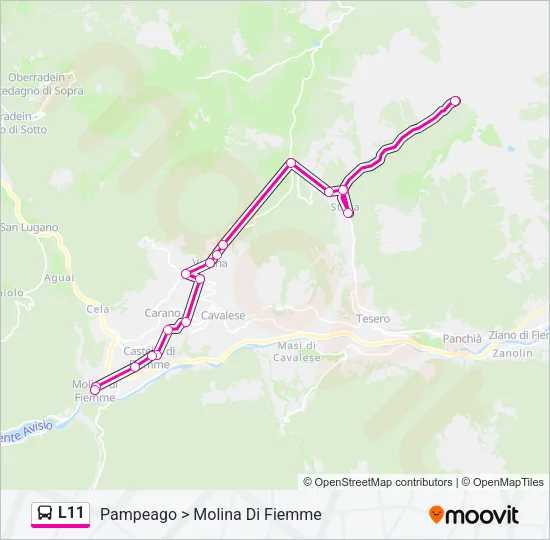 L11  Line Map