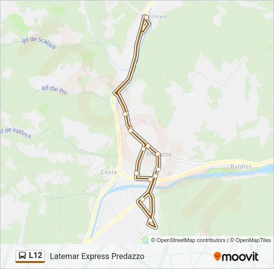 L12  Line Map