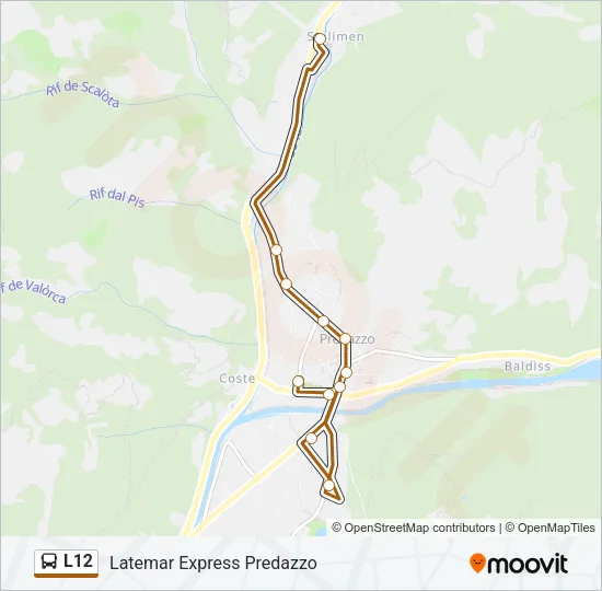 L12  Line Map