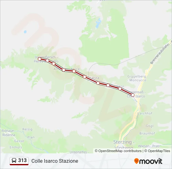 313  Line Map