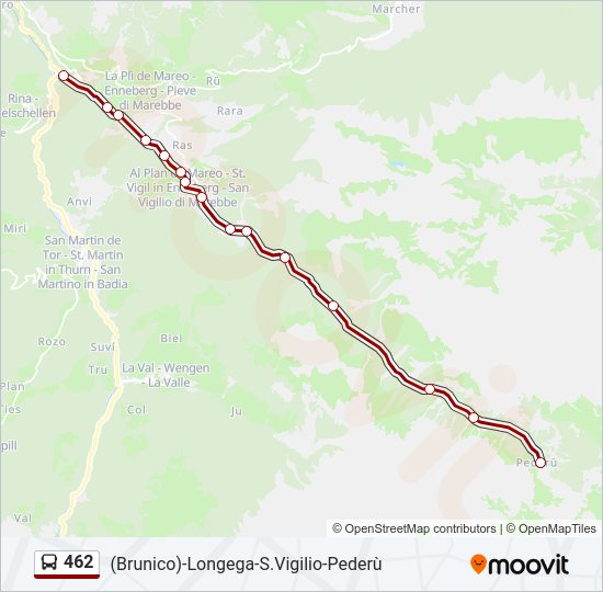 462 Route: Schedules, Stops & Maps - Longega (Updated)