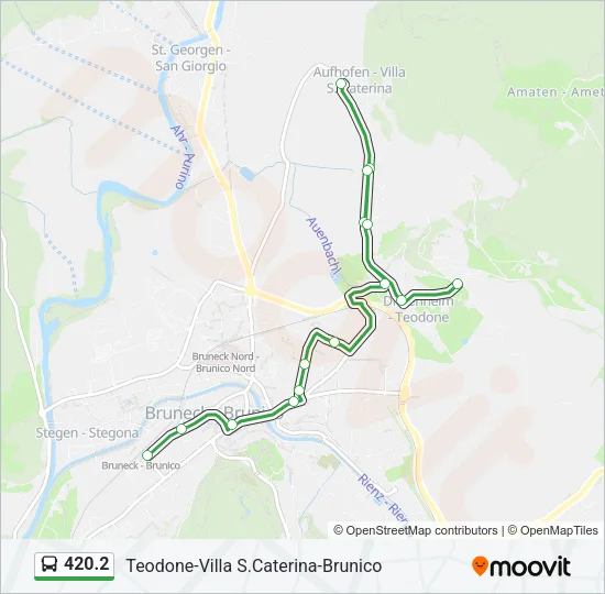 420.2 Bus Line Map