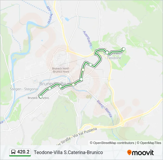 420.2 Bus Line Map