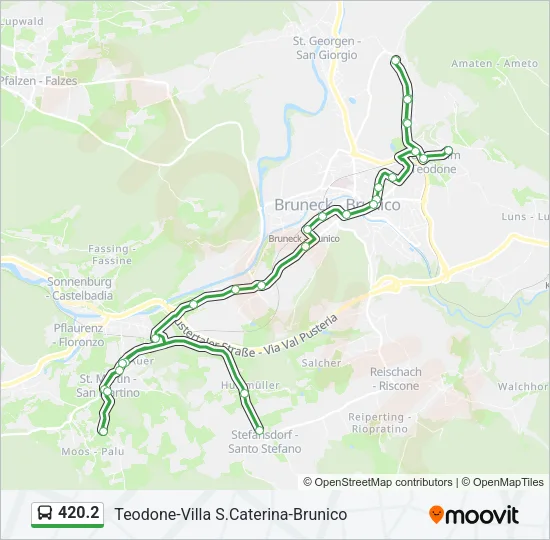 420.2 Bus Line Map