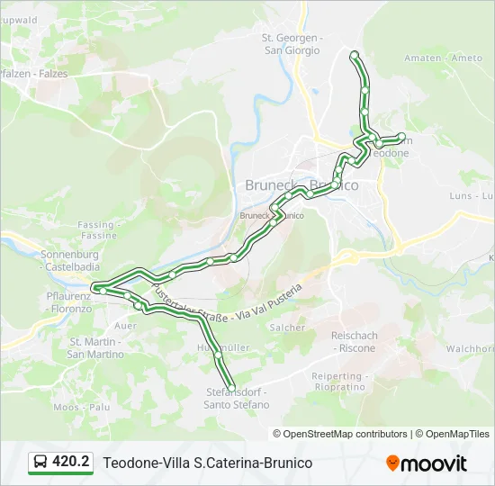 420.2 Bus Line Map