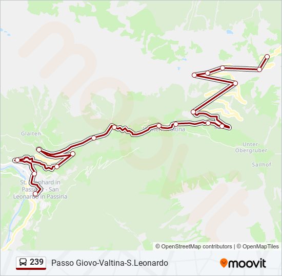 239  Line Map