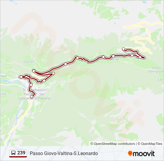 239  Line Map