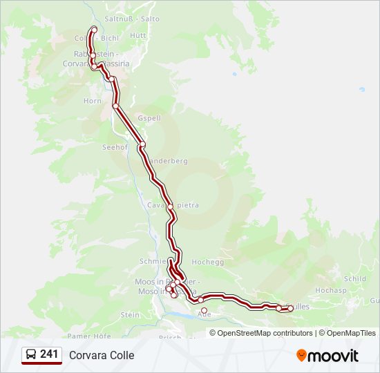 241  Line Map