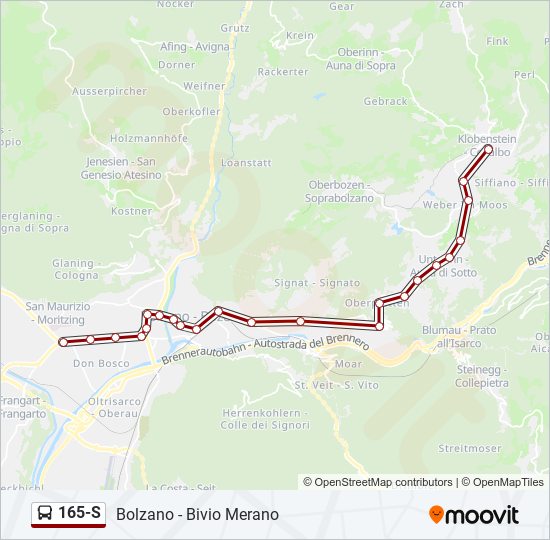 165-S  Line Map