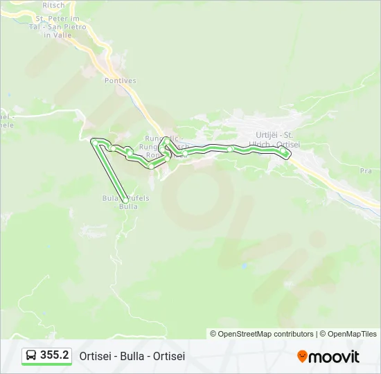 355.2 Bus Line Map