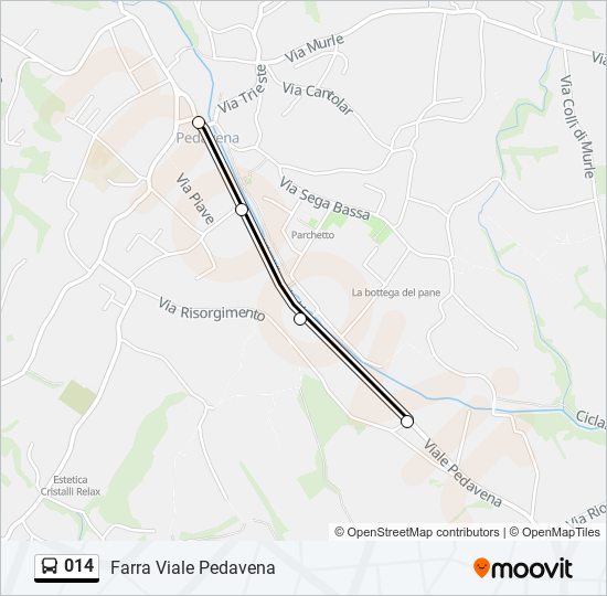 014 bus Line Map