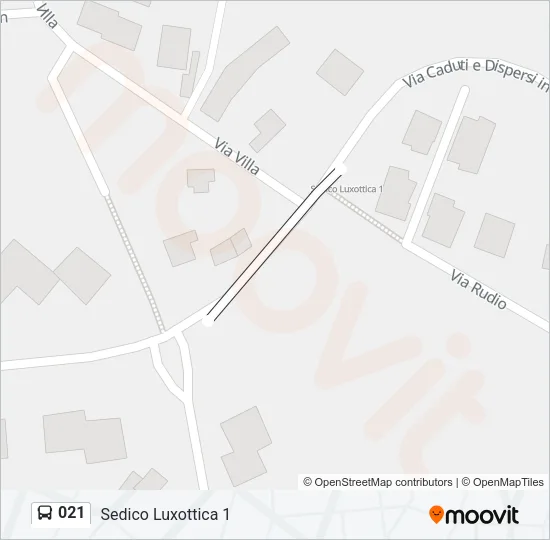 021 Bus Line Map