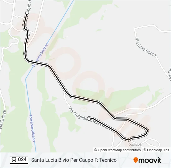 024 Bus Line Map