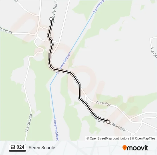 024 Bus Line Map