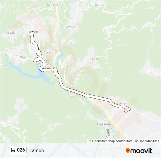 026 Bus Line Map