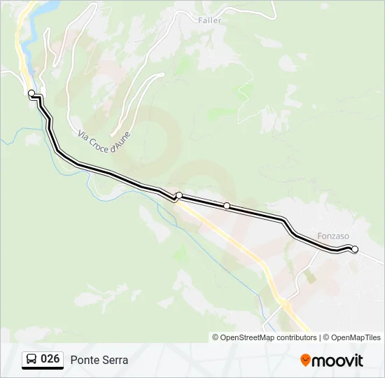 026 Bus Line Map