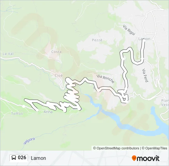 026 Bus Line Map