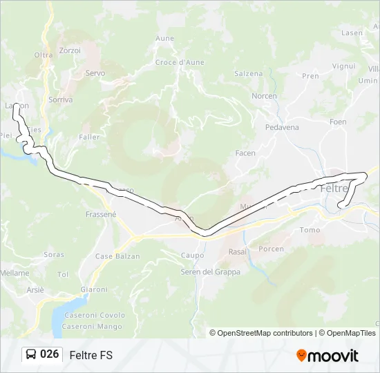 026 Bus Line Map