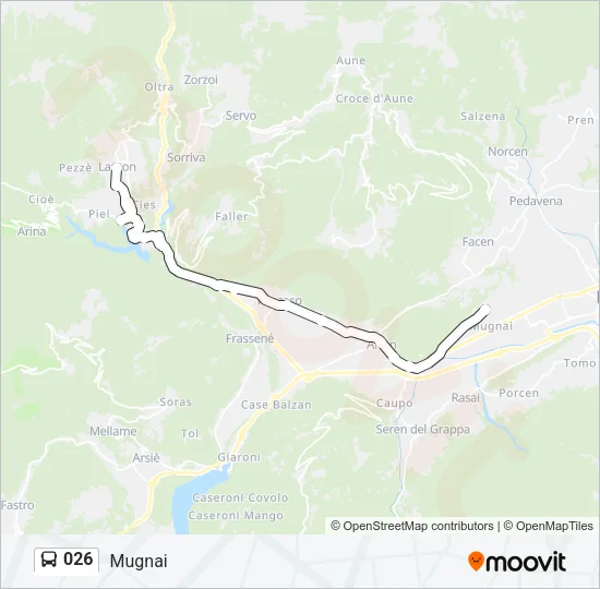 026 Bus Line Map