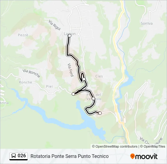 026 Bus Line Map