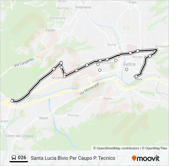 026 Bus Line Map