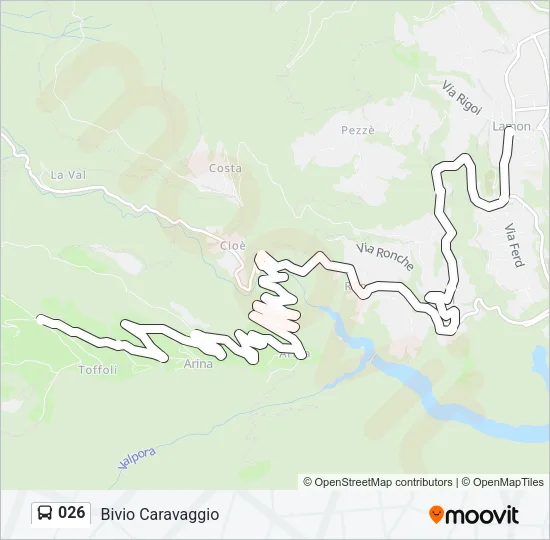 026 Bus Line Map