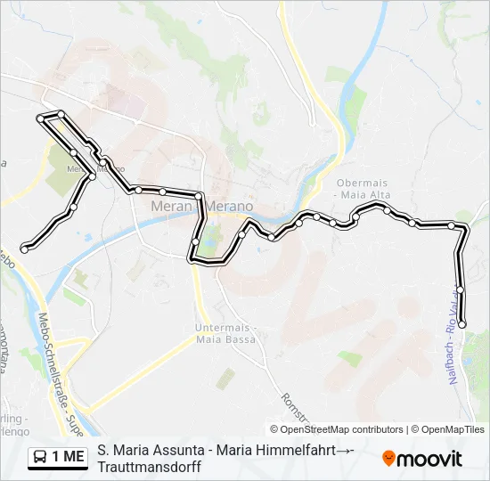 1 ME  Line Map
