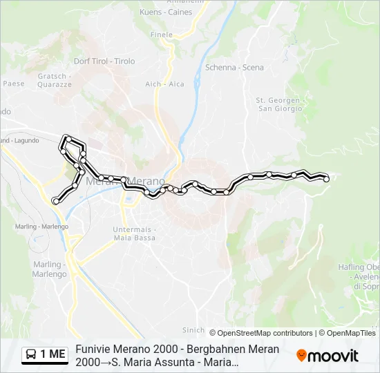 1 ME  Line Map