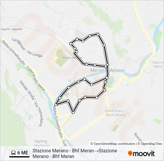 6 ME  Line Map