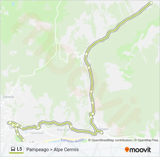 L5  Line Map
